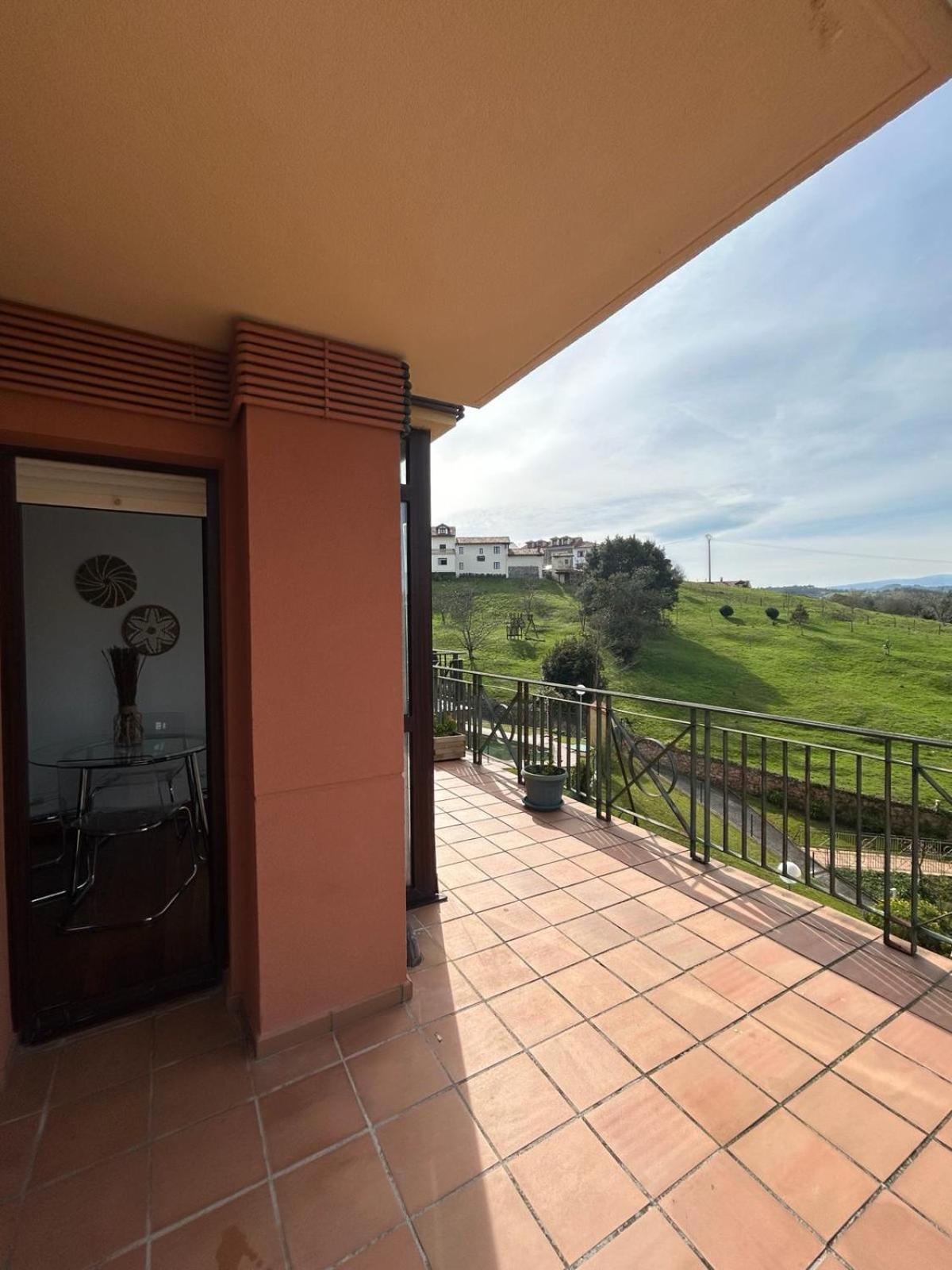 La Terraza Appartement Comillas Buitenkant foto