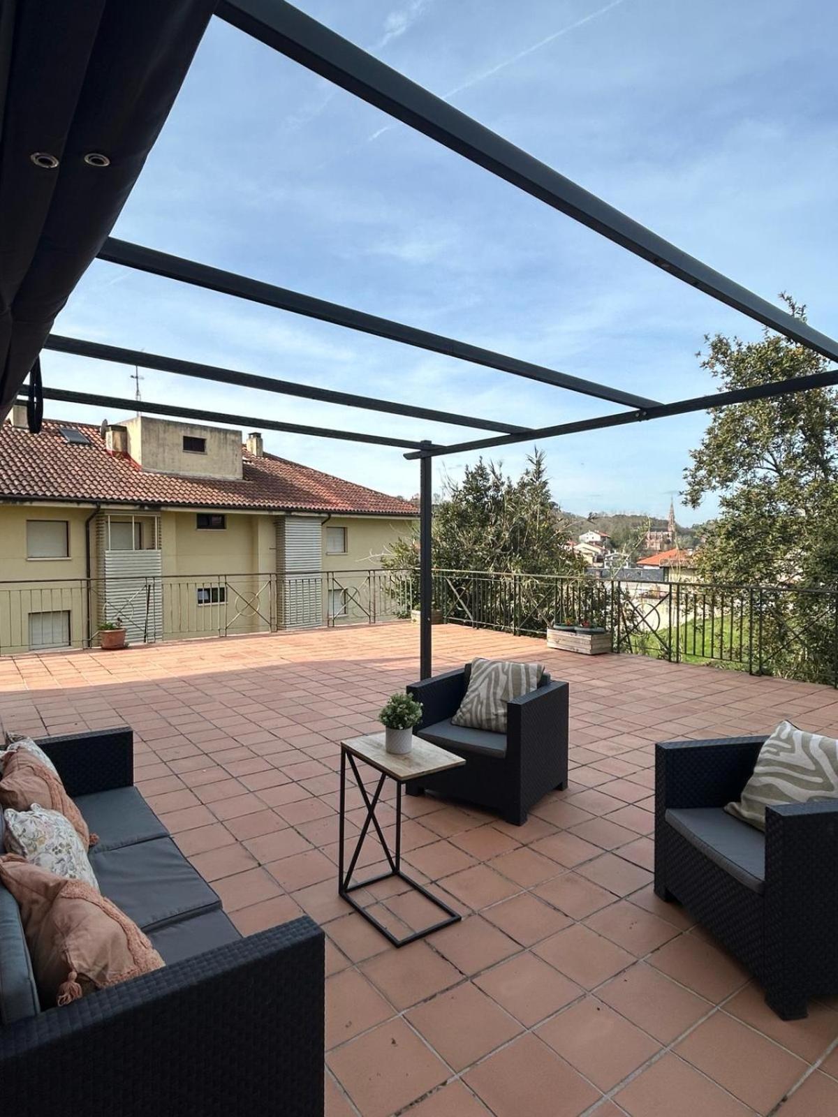 La Terraza Appartement Comillas Buitenkant foto