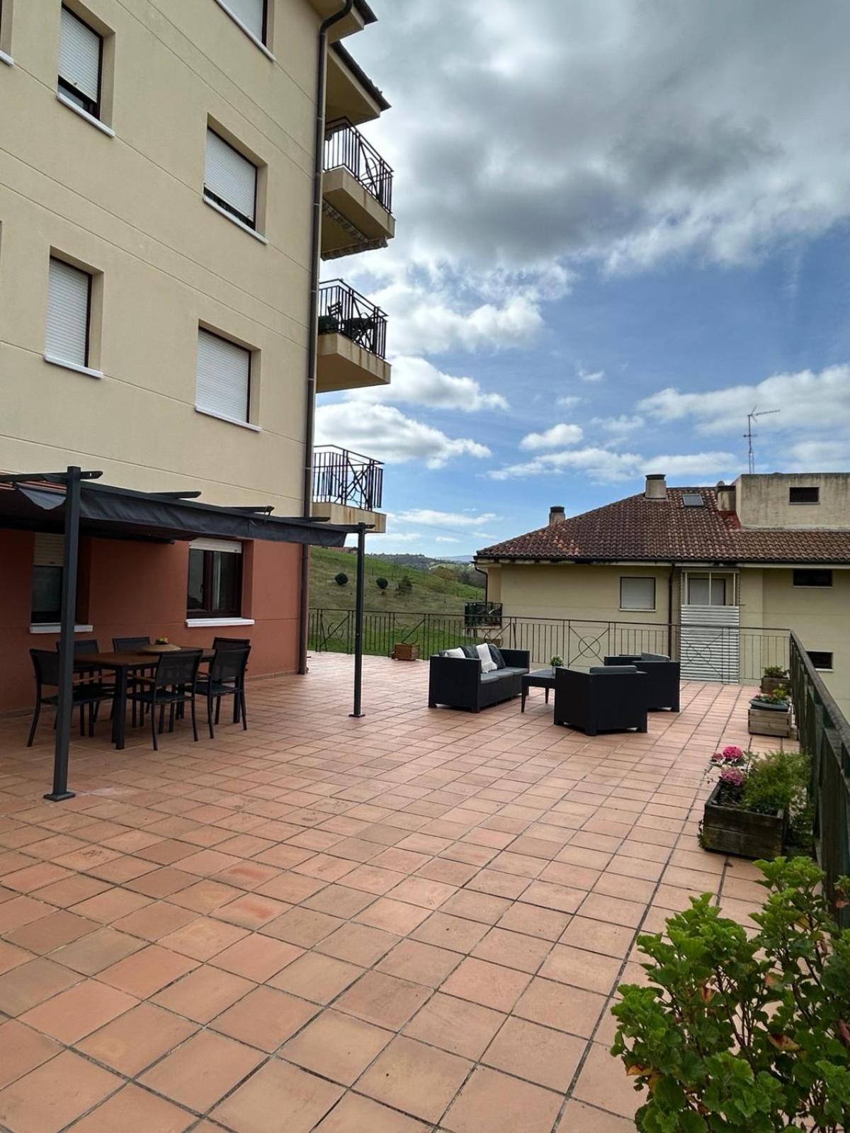 La Terraza Appartement Comillas Buitenkant foto